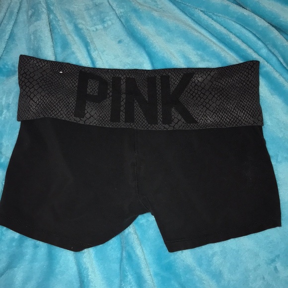 PINK Victoria's Secret Pants - VS pink yoga shorts